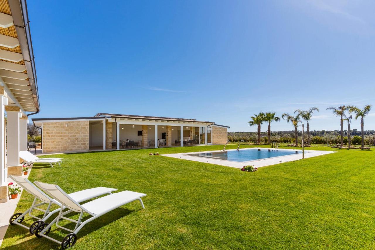 Dimora Fraschi Aparthotel Casarano Exteriör bild